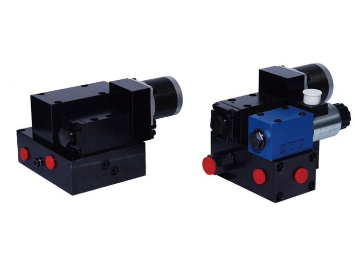 步進式比例溢流節(jié)流閥